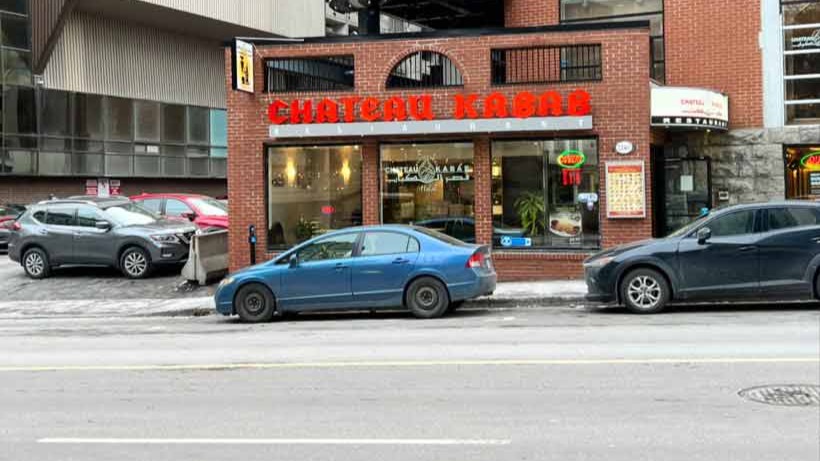 Khorasan Kebab restaurant in Montreal